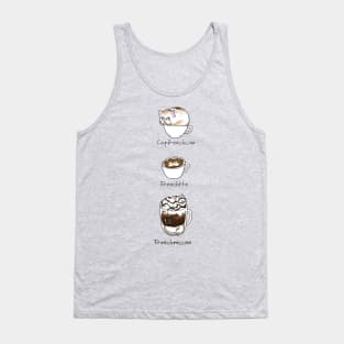 My favorite coffee Frenchie Tank Top